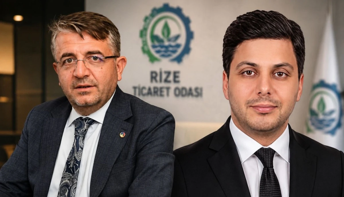 RİZE'DE DEĞİŞİM ZAMANI