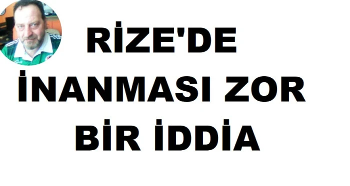 RİZE'DE KATİLİN CENAZESİNİ KİMSE KABUL ETMEDİ