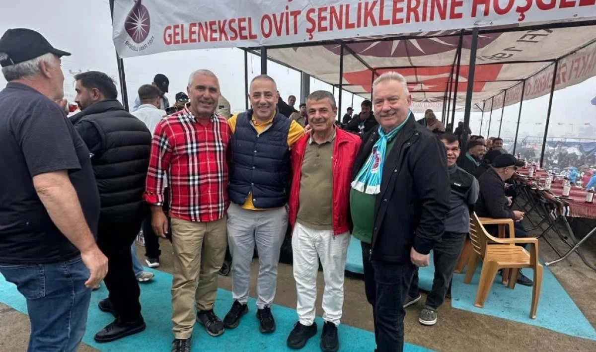 RİZE'DE EKSİOĞLU VAKFI GELENEĞİ YAŞATIYOR.