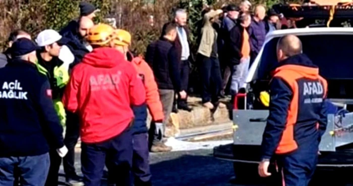 RİZE'DE FECİ KAZA 1 ÖLÜ 1 YARALI