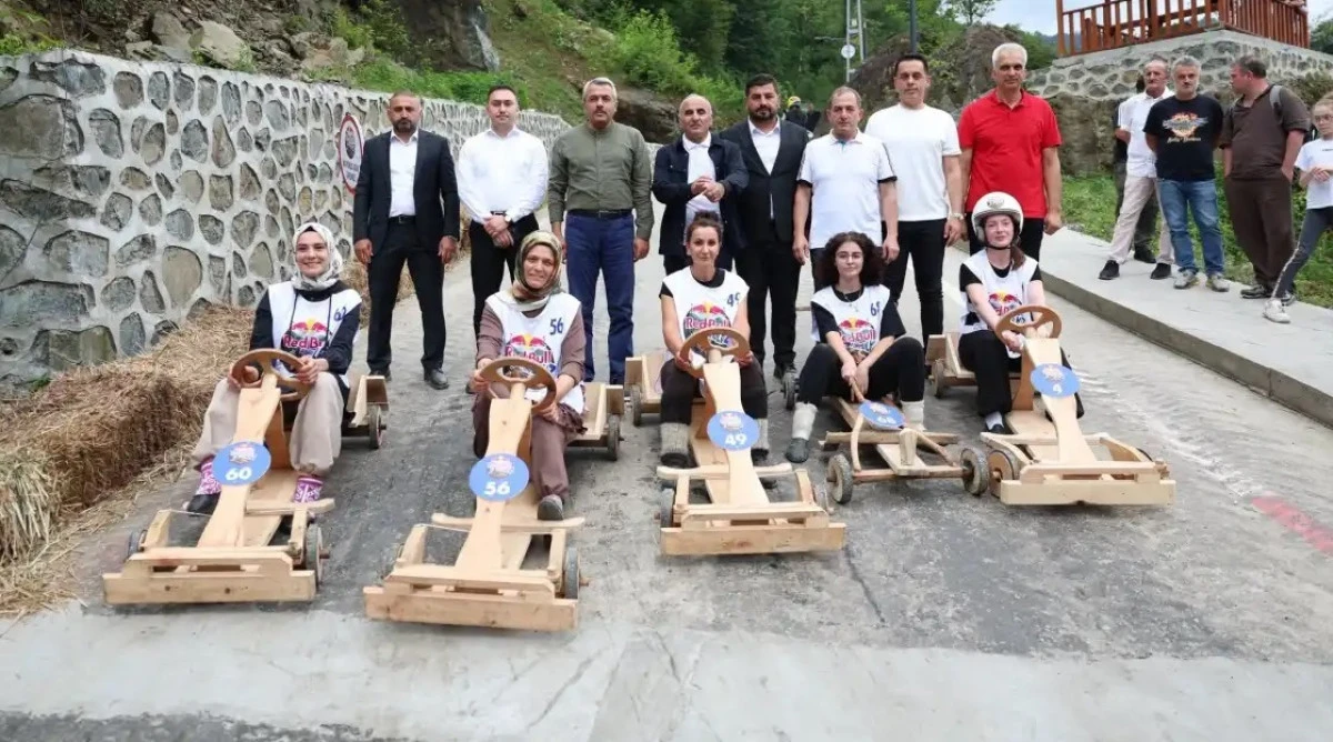 RİZE'DE FORMULAZ HEYECANI