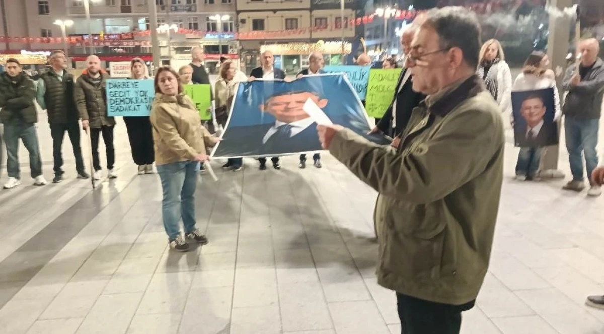 RİZE'DE GECE YARISI  AÇIKLAMALARDA BULUNDU