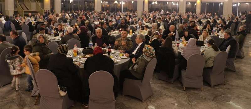 RİZE’DE “GÖNÜL SOFRALARI” İLE RAMAZAN BEREKETİ