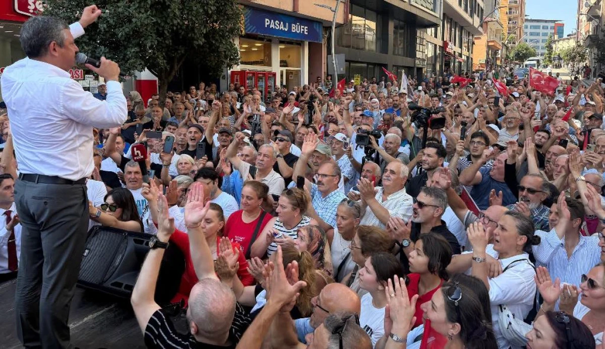RİZE'DE G&Ouml;VDE G&Ouml;STERİSİ YAPTI