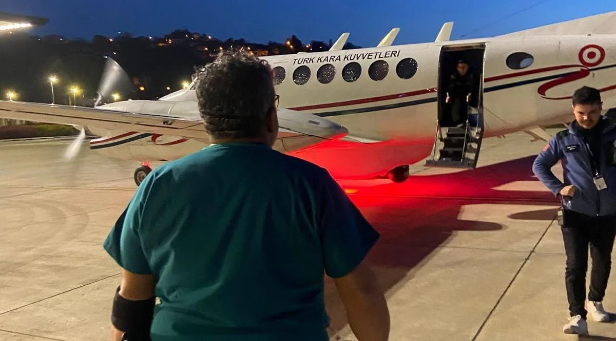 RİZE'DE HAYATINI KAYBETTİ ORGANLARI BAŞKA BİR BEDENE HAYAT VERDİ