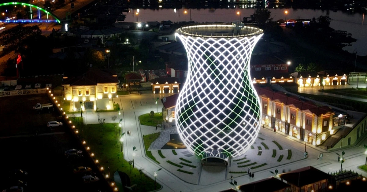 RİZE'DE İFTAR BVAKTİ GÖRSEL ŞÖLENLE DUYURULACAK