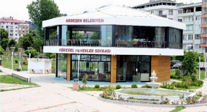RİZE'DE İLÇE BAŞKANININ TALEBİ İLE  İKİNCİ KENT LOKANTASI