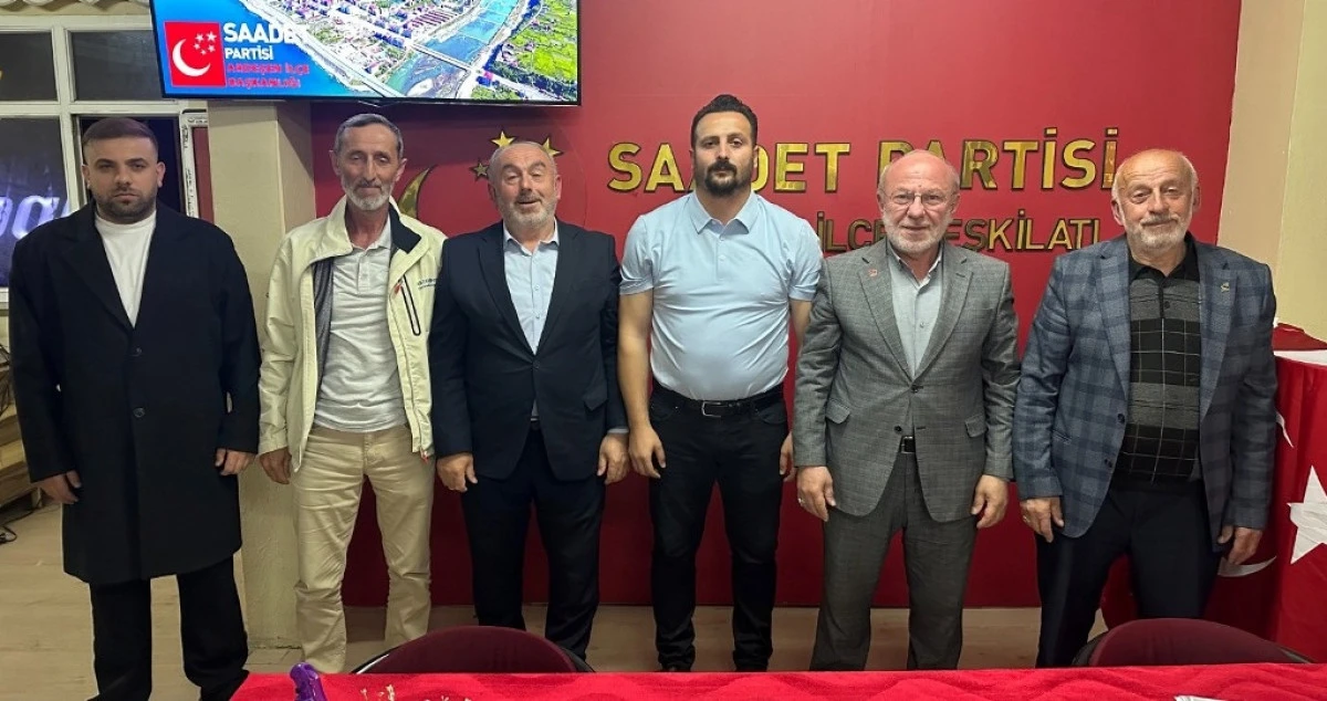 RİZE'DE  İLÇE TEŞKİLATINDA GÖREV DAĞILIMI