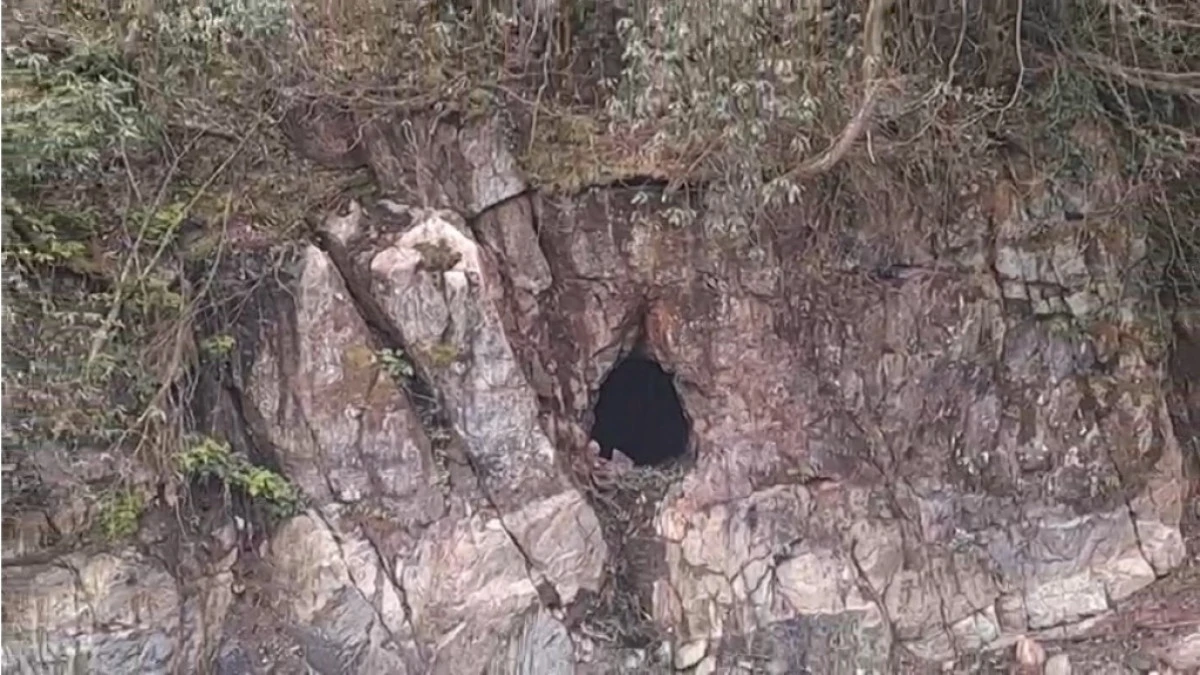 RİZE''DE İLÇEYİ KARIŞTIRAN TÜNELİN SIRRI ORTAYA ÇIKTI