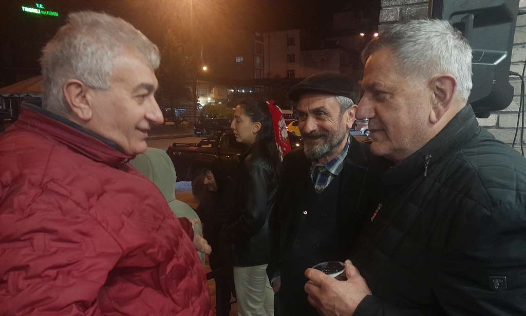 RİZE'DE İMAMOĞLU'NA 