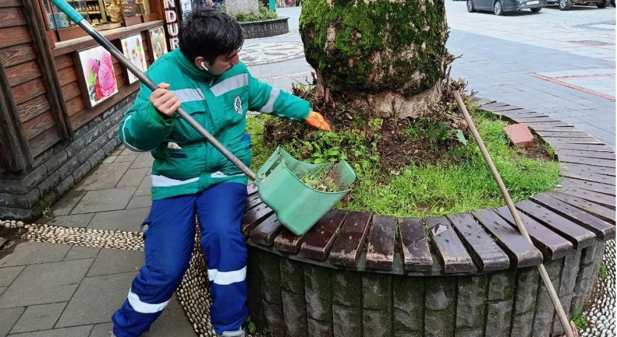 RİZE'DE ISINAN HAVALAR KRONİK SORUNU YENİDEN CANLANDIRDI