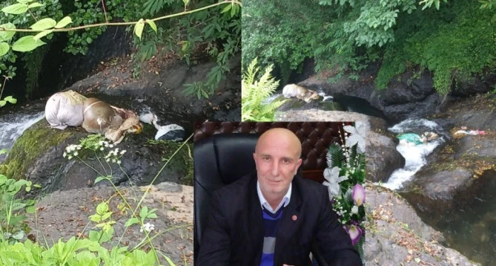 Rize'de İstenmeyen Görüntüler: Muhtardan Sert Tepki!