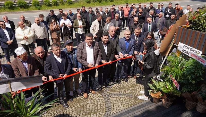 Rize'de Kewi Genel Merkezi Açıldı