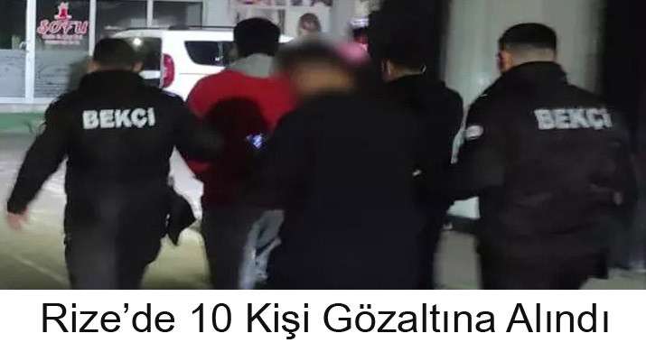 RİZE'DE KUTLAMALARDA SİLAHLAR KONUŞTU
