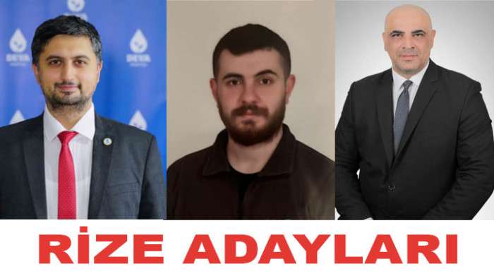 RİZE'DE  MİLLETVEKİLİ ADAY ADAYLARI TANITILDI 