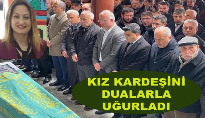 RİZE'DE MELİKE HOCAYA SON GÖREV
