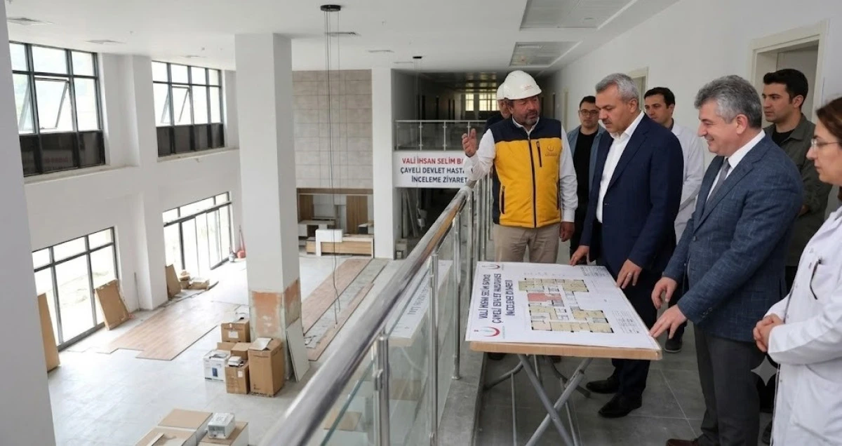 RİZE'DE MODERN BİR HASTANE DAHA Y&Uuml;KSELİYOR