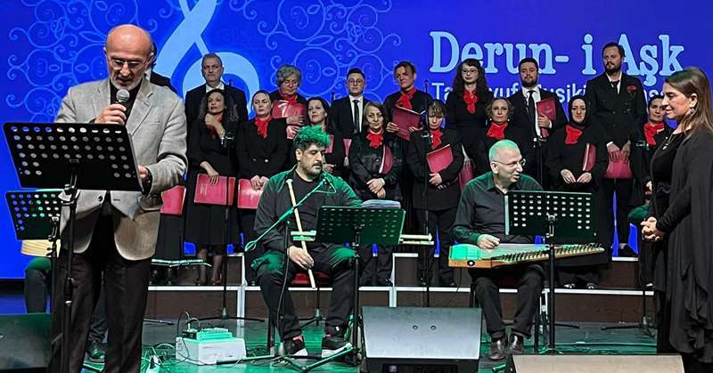 RİZE'DE MUHTEŞEM KONSER VİDEO