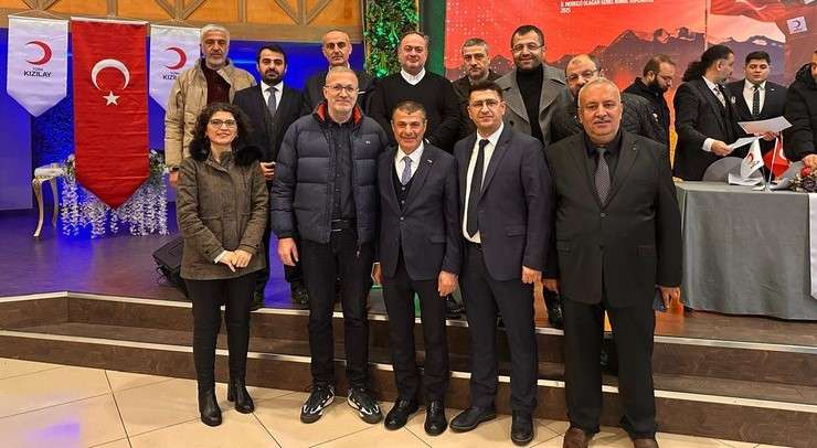 RİZE'DE NÖBET DEĞİŞİMİ  BAHATTİN KARALİ GÖREVİ DEVRETTİ