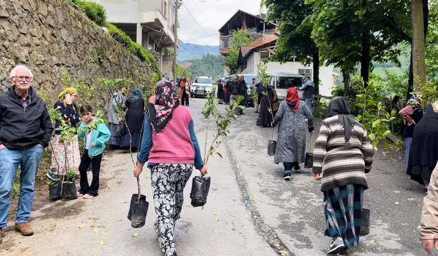 RİZE'DE ÖRNEK BİR ÇALIŞMA