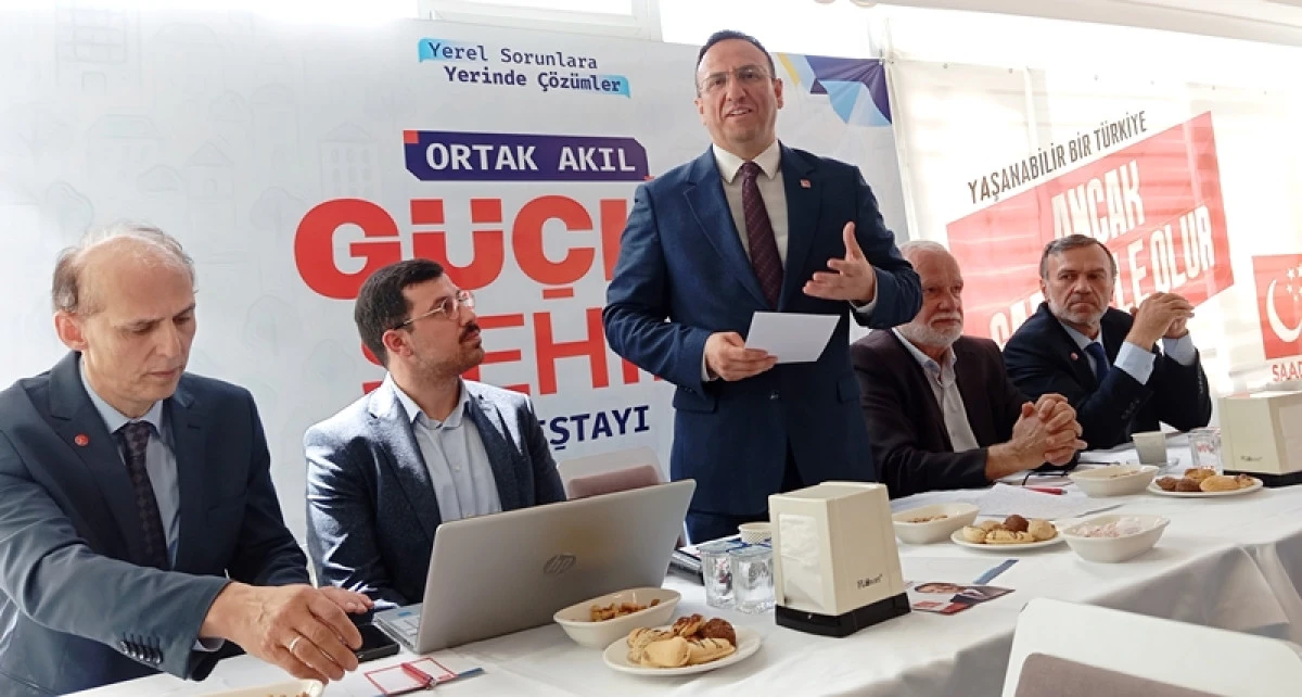  RİZE'DE ORTAK AKIL, GÜÇLÜ ŞEHİR ÇALIŞTAYI 