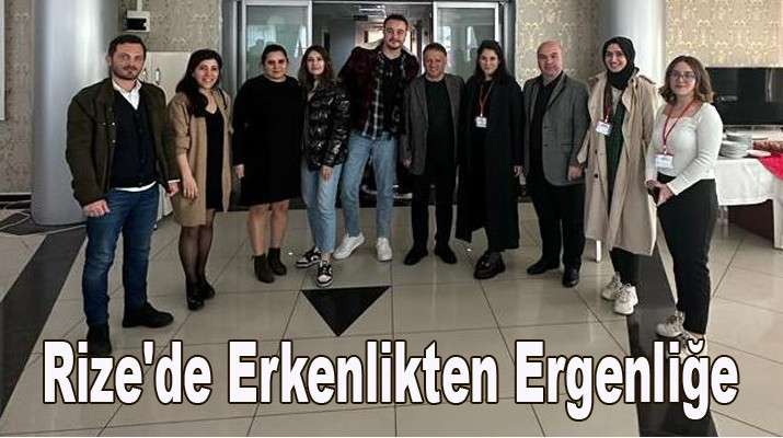 Rize'de Otizm ve Eğitim Çalıştayı düzenlendi