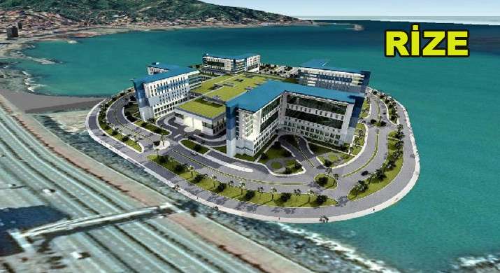 RİZE'DE RİZE'NİN YÜZÖLÇÜMÜNÜ DEĞİŞTİRECEK YATIRIM