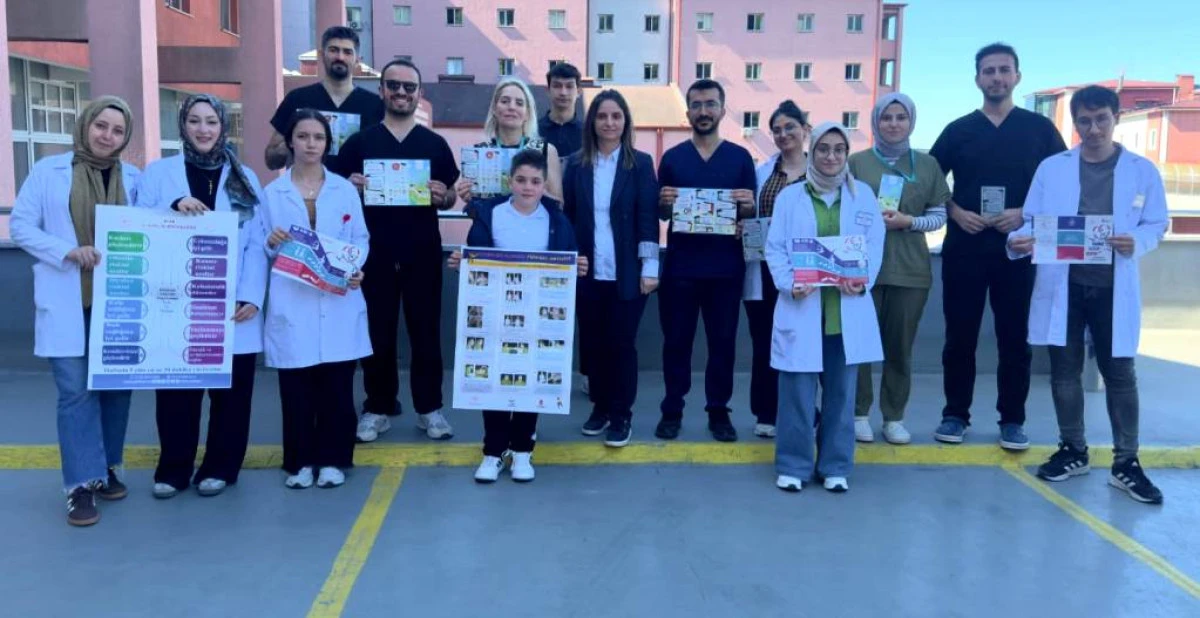 Rize'de &ldquo;Sağlık İ&ccedil;in Hareket Et G&uuml;n&uuml;&rdquo;