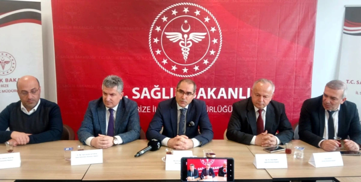 RİZE'DE SAĞLIK YATIRIMLARI SON SÜRAT DEVAM EDİYOR