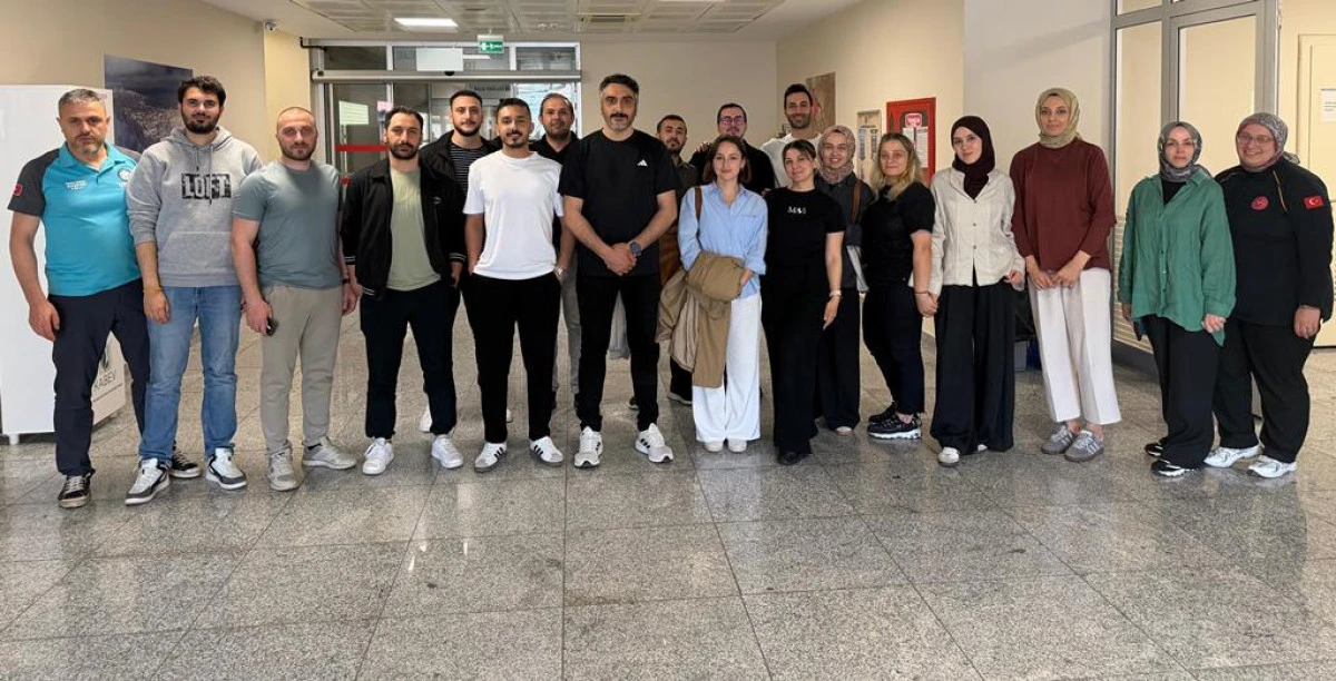 RİZE'DE SAĞLIK&Ccedil;ILARIN EĞİTİMİLERİ DEVAM EDİYOR