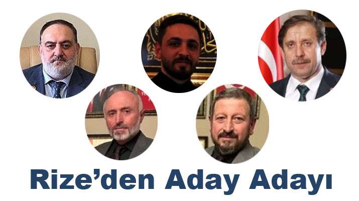RİZE'DE SEÇİME İDDİALI HAZIRLANIYORLAR