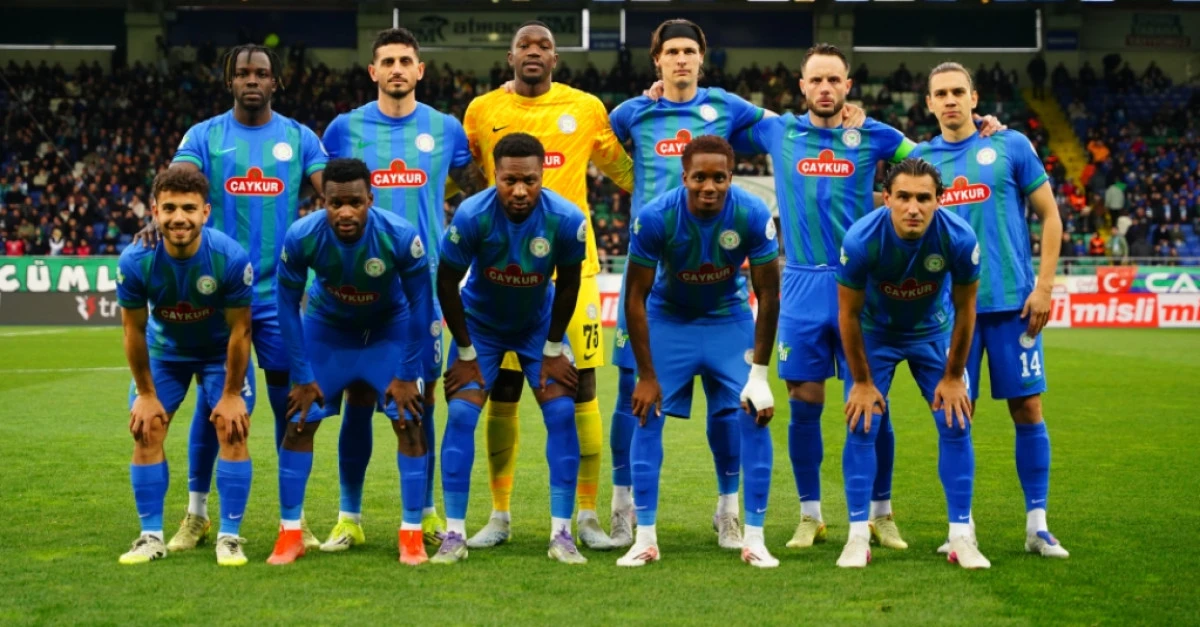 RİZESPOR KONYASPOR'U RAHAT GEÇTİ