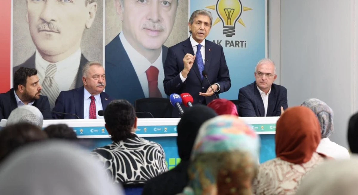 RİZE'DE TEŞKİLATLA BULUŞTU. MİLLETİMİZİN DUASINA TALİBİZ 