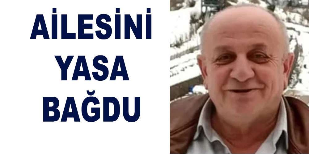 RİZE'DE TTELEFEİK KAZASI HAYATINI KAYBETTİ