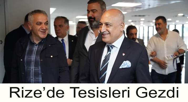 RİZE'DE  TÜRKİYE MODELİ HAKKINDA BİLGİLER ALDI