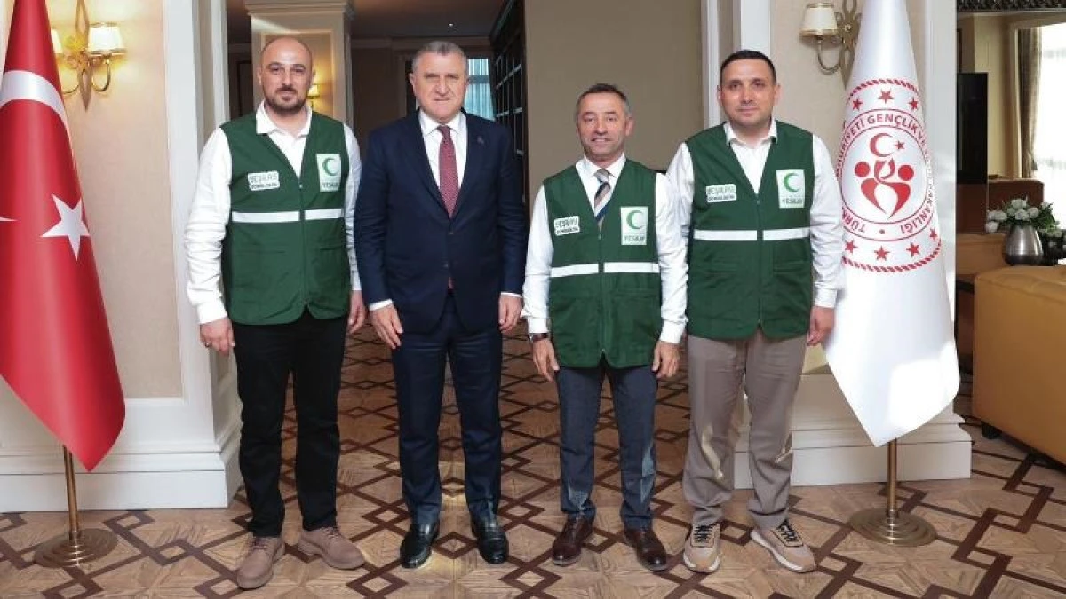 RİZE'DE TÜRKİYE'YE ÖRNEK PROJE