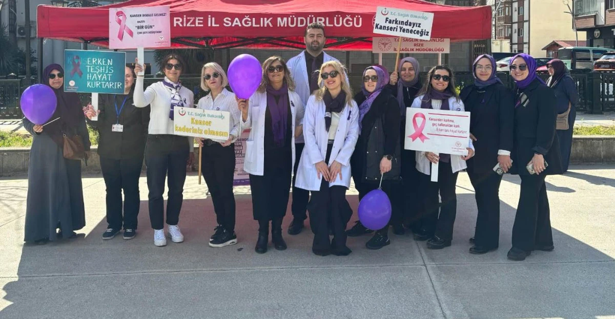 RİZE'DE &Uuml;CRETSİZ  TARAMA KAMPANYASI