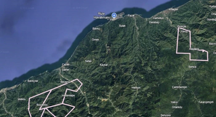 Rize’de yağmaya, talana izin vermeyeceğiz..