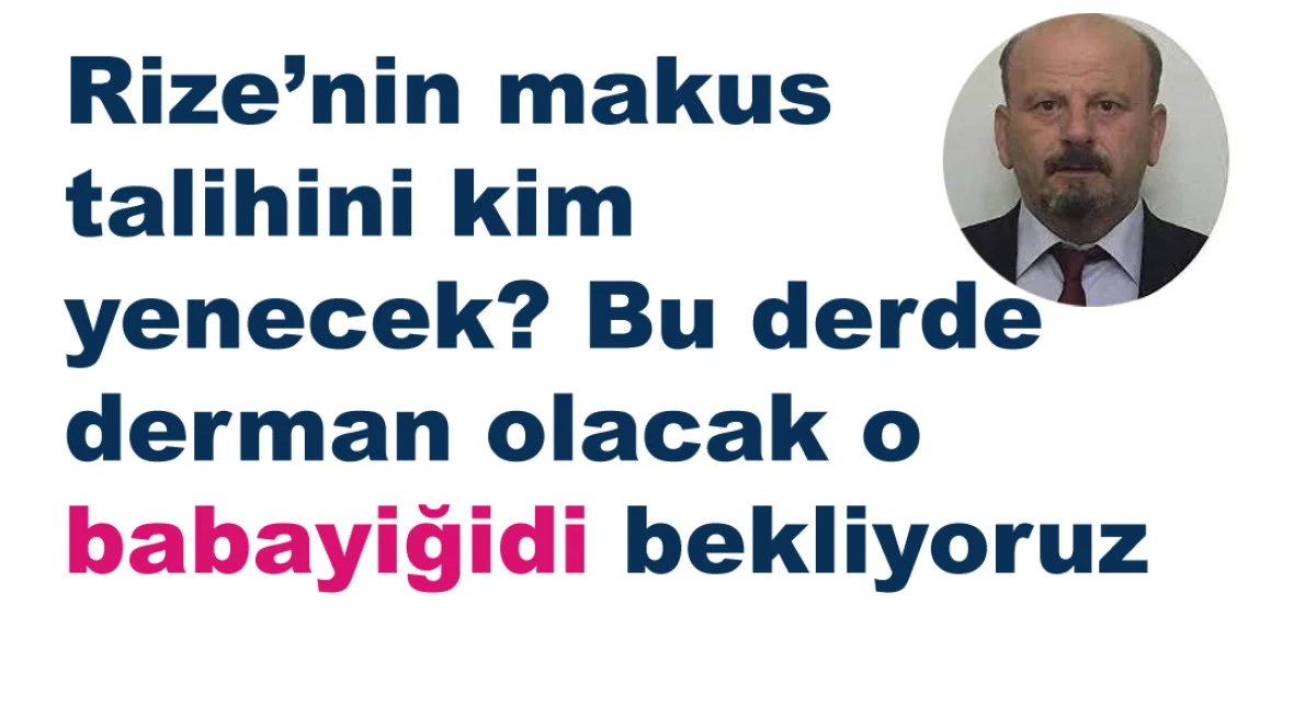 Rizede Yağmur Yağdı, il&ccedil;elerde Yine Aynı Manzara