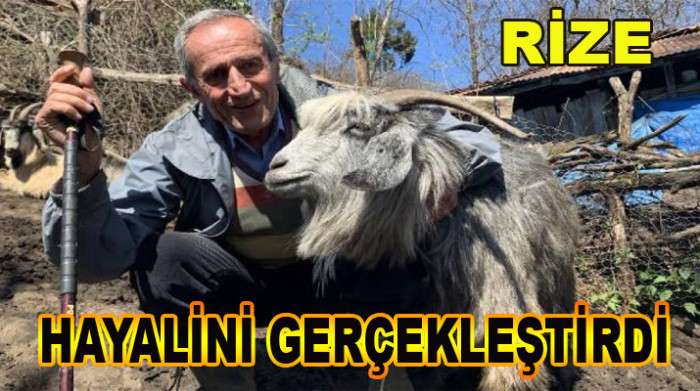RİZE'DE 'YAŞINA RAĞMEN FAZLASINI YAPIYOR'