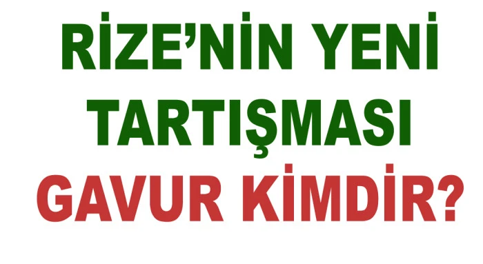 RİZE'DE YAVUZ K&Ouml;KTAŞ HOCA KENDİ AYAĞINA SIKTI