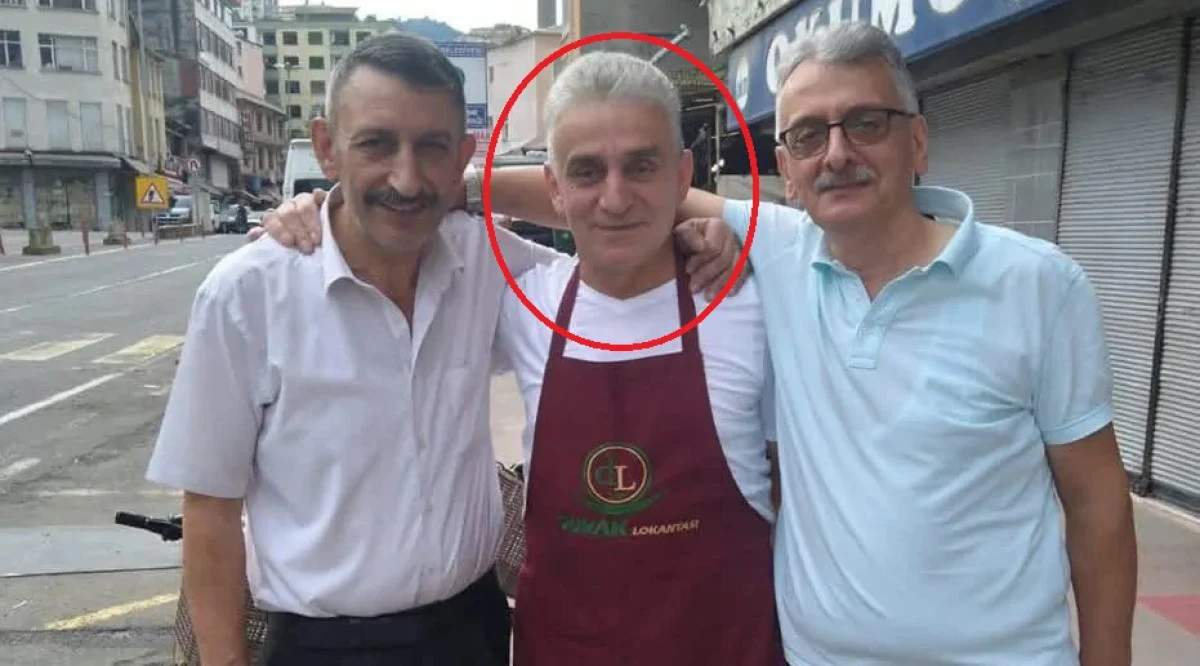 RİZE'DE YEMEĞİN USTASI DENİNCE AKLA GELEN İLK İSİMDİ