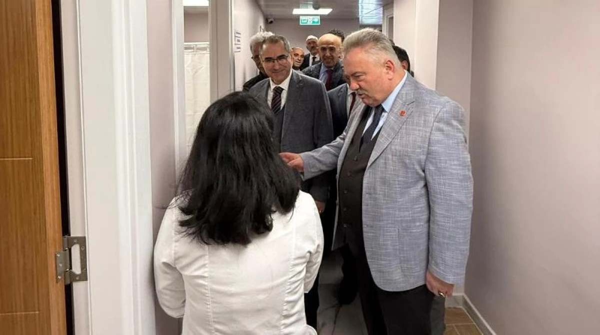 Rize'de  Yeni Aile Sağlığı Merkezi Hasta Kabulüne Başladı