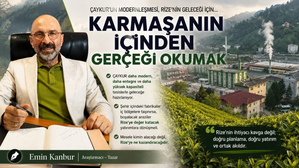 RİZE'DE YENİ BİR TARTIŞMA YAŞANIYOR