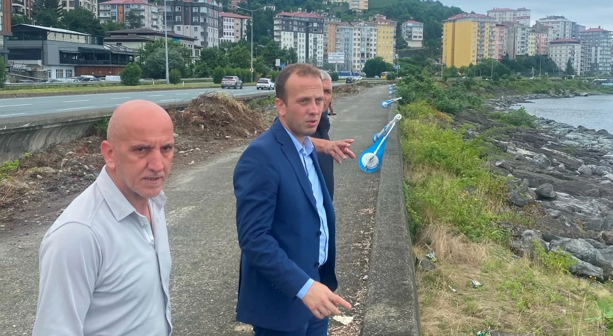 RİZE'DE YENİ KORDON PROJESİ HİZMETE GİRECEK 