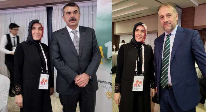 RİZEDE YILIN ÖĞRETMENİ SEÇİLDİ.