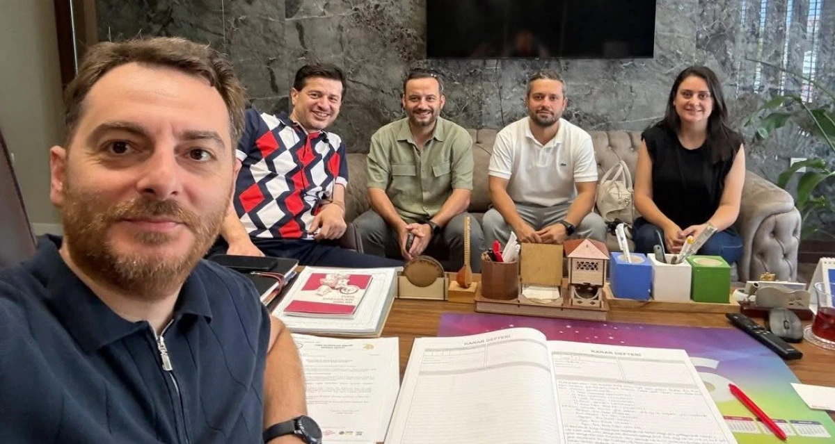 RİZE'DE YILLARDIR BEKLENEN ODA KURULDU