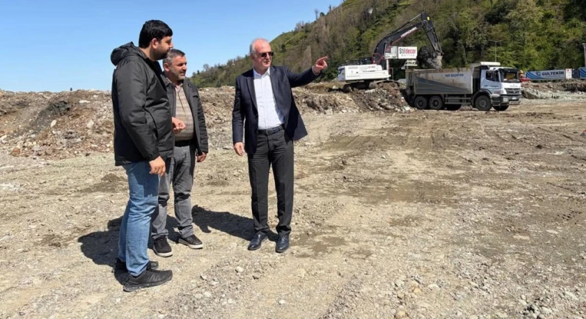 RİZE'DEKİ 100 YILLIK SORUNU &Ccedil;&Ouml;ZECEĞİZ