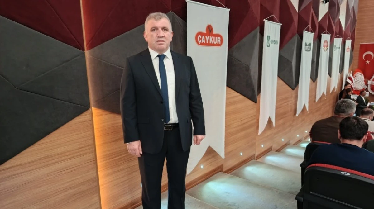 RİZE'DEKİ KONGREDE YENİDEN BAŞKANLIĞA SE&Ccedil;İLDİ