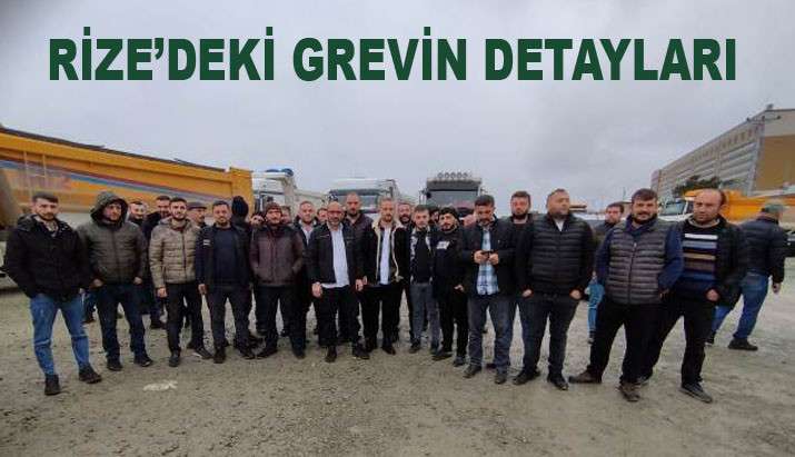 Rize'deki kontak kapatma eyleminin detayları ortaya çıktı
